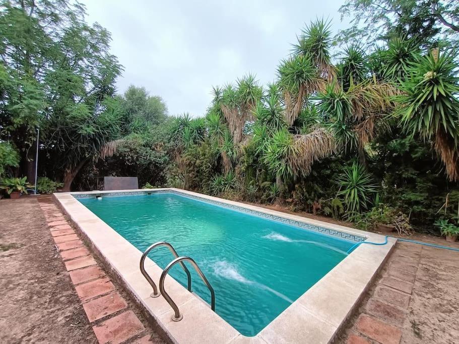 Casa Rural En El Campo Con Animales, Piscina Y Barbacoa Almodóvar del Río Exterior foto