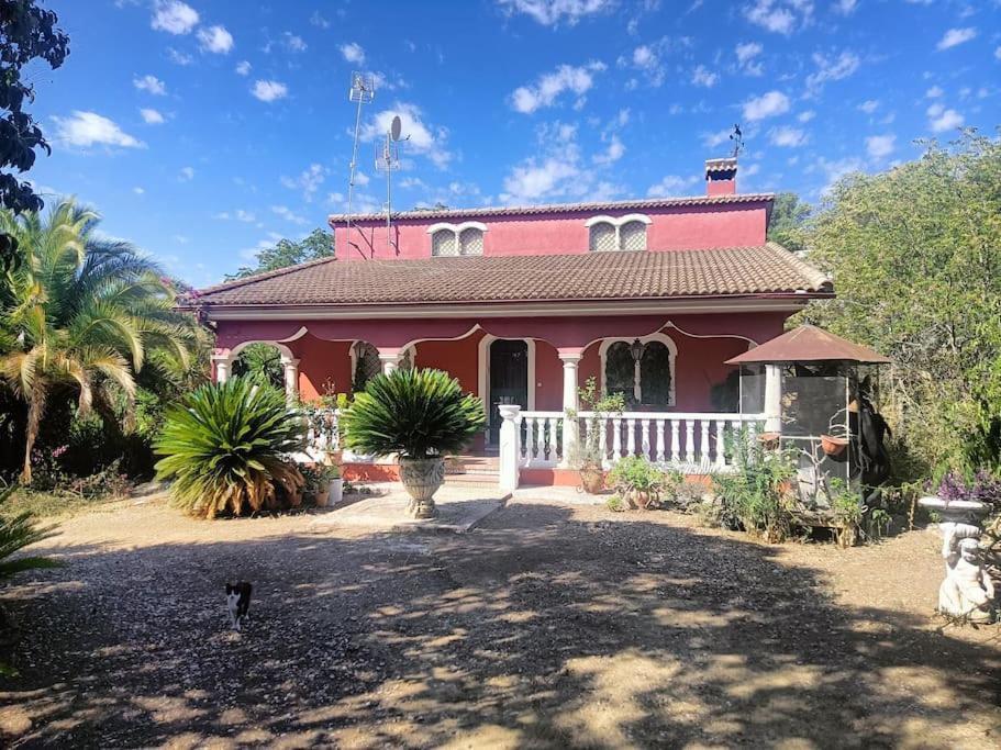 Casa Rural En El Campo Con Animales, Piscina Y Barbacoa Almodóvar del Río Exterior foto