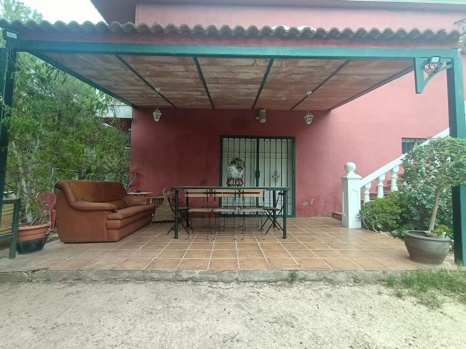 Casa Rural En El Campo Con Animales, Piscina Y Barbacoa Almodóvar del Río Exterior foto