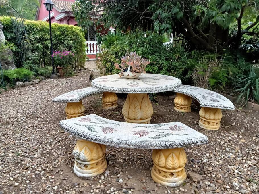 Casa Rural En El Campo Con Animales, Piscina Y Barbacoa Almodóvar del Río Exterior foto