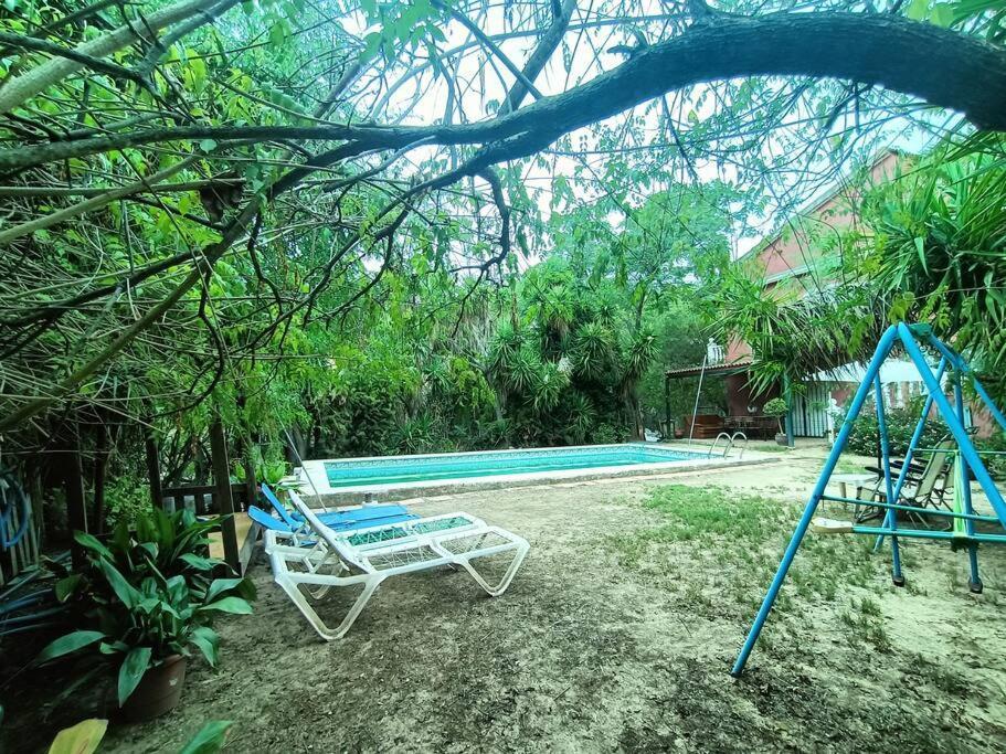 Casa Rural En El Campo Con Animales, Piscina Y Barbacoa Almodóvar del Río Exterior foto